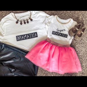 💕 HOST PICK 💕 Super Dramatica Mom and Me shirt